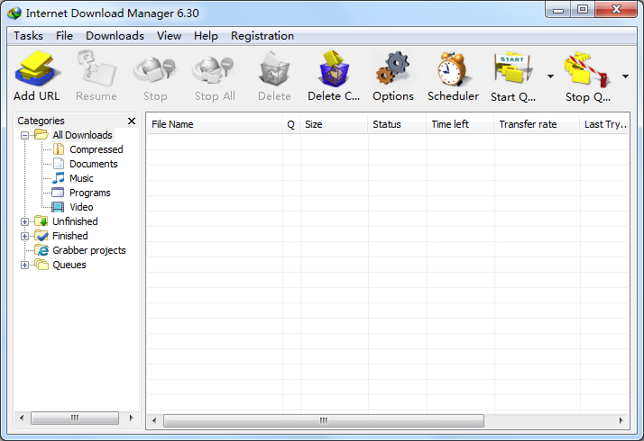 IDM下载器(Internet Download Manager) V6.30.7 注册版