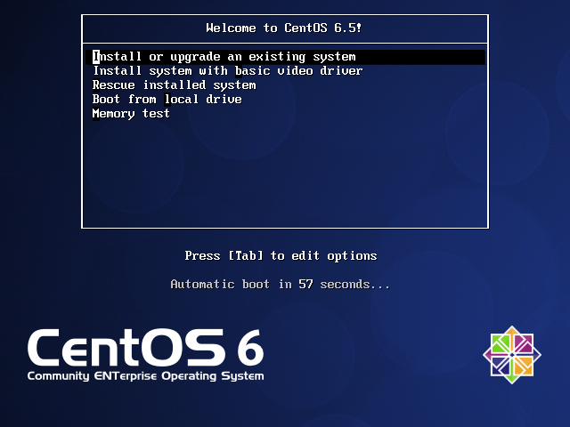 CentOS 6.5 x86_64官方正式版系统（64位）