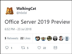 外媒：微软即将推送Office Server 2019预览版